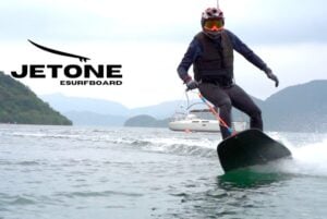 electric surfboard