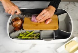 food preparation station