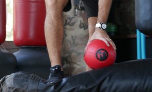 free weight punching bag
