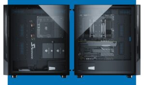 glass panel PC chassis
