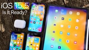 iOS 15.5
