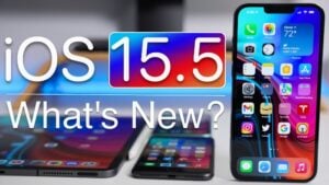 iOS 15.5