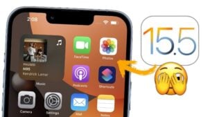 iOS 15.5