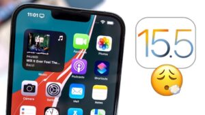 iOS 15.5