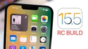 iOS 15.5 RC