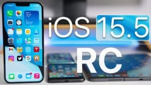 iOS 15.5 RC