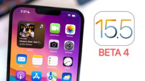 iOS 15.5 beta 4