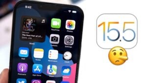 iOS 15.5 beta 4