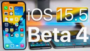 iOS 15.5 beta 4