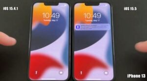 ios 15.5