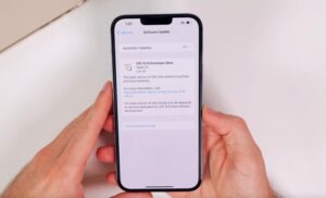 iOS 15.6 and iPadOS 15.6 beta 1