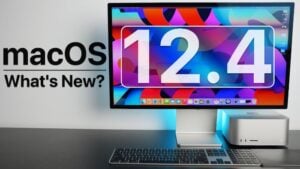 macOS 12.4