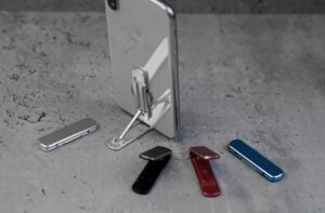 minimalist mini phone stand
