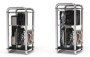 open PC chassis