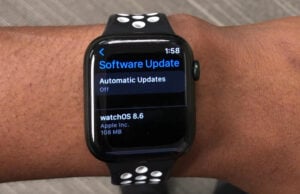 watchOS 8.6