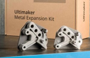3D print metal parts