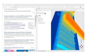 3D webpages