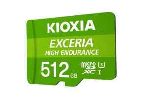 4K MicroSD cards for continuous video recording