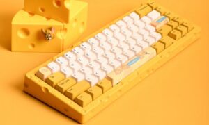 AJAZZ AC067 cheese mechanical keyboard
