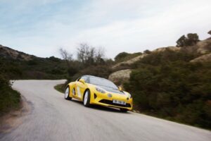 Alpine A110 Tour de Corse
