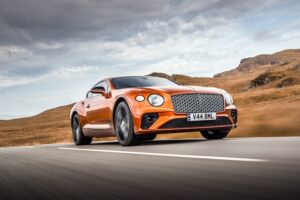 Bentley Continental GT Mulliner