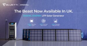 Bluetti EP500 Pro