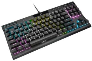 Corsair mechanical keyboard