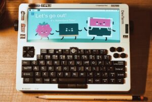 DevTerm Raspberry Pi CM4 portable terminal