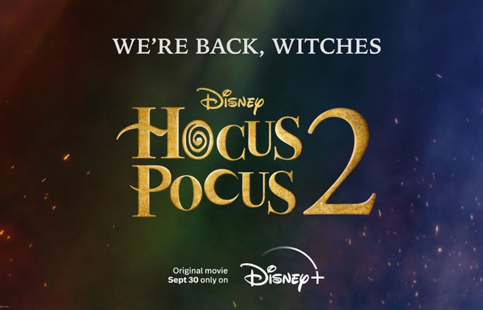 Disney Hocus Pocus 2 film premiers this Halloween - Geeky Gadgets