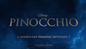 Disney Pinocchio film 2022