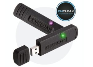 Encrypted file transfer