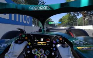 F1 22 racing game
