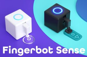 Fingerbot Sense remote button presser