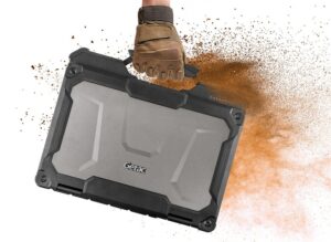 Getac X600 rugged laptop