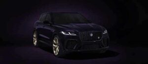 Jaguar F-PACE SVR Edition 1988