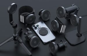 Lamicall magnetic phone mount system