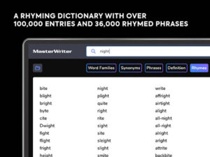 MasterWriter Creative Writing