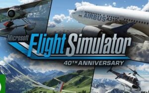 Microsoft Flight Simulator 40 anniversary
