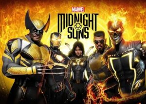 Midnight Suns tactical RPG