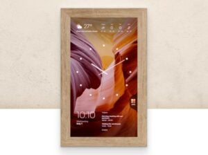 Mount smart digital frame