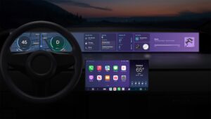 New Apple Car Play
