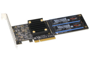 PCI Express 3.0 SSD card