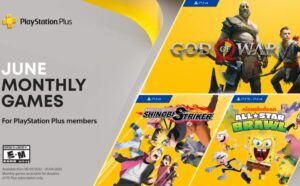 PlayStation Plus Monthly Games for June