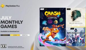 PlayStation Plus games for July 2022