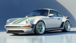 Porsche 911 Turbo re-imagined by Singer