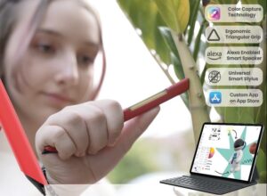 Quill real world color selector