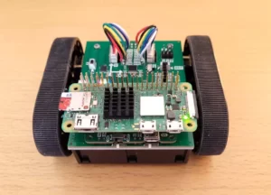 Raspberry Pi Zumo robot
