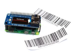 Raspberry Pi barcode scanner