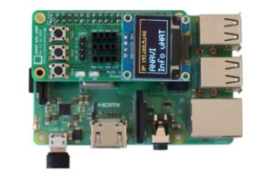 Raspberry Pi mini OLED display