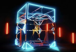 STEPVR Metaverse Gate